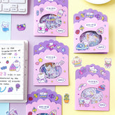 Soft and Cute Bear Sticker Pack - 4 Adorable Styles